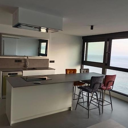 Estupendo Apartamento En Planta 23 Primera Linea Benidorm Exteriör bild
