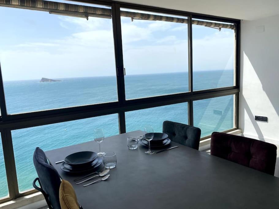 Estupendo Apartamento En Planta 23 Primera Linea Benidorm Exteriör bild