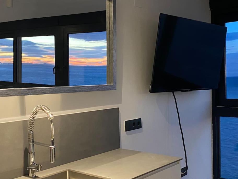 Estupendo Apartamento En Planta 23 Primera Linea Benidorm Exteriör bild