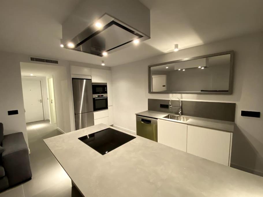 Estupendo Apartamento En Planta 23 Primera Linea Benidorm Exteriör bild