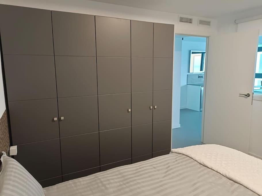 Estupendo Apartamento En Planta 23 Primera Linea Benidorm Exteriör bild
