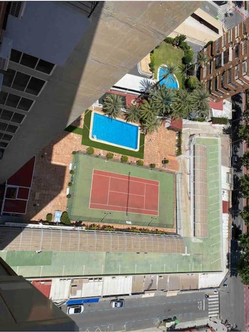 Estupendo Apartamento En Planta 23 Primera Linea Benidorm Exteriör bild