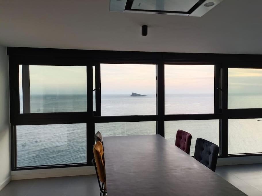 Estupendo Apartamento En Planta 23 Primera Linea Benidorm Exteriör bild